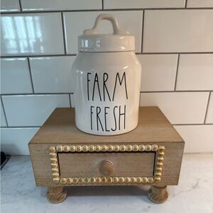 Rae Dunn Farm Fresh Canister